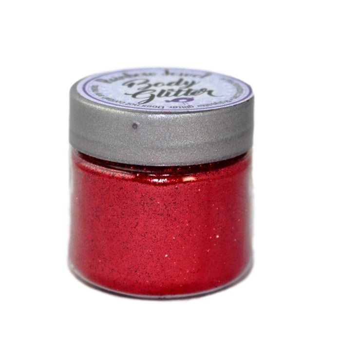 Art Factory  Rainbow Jewel Body Glitter - Red (1oz Jar) — Jest